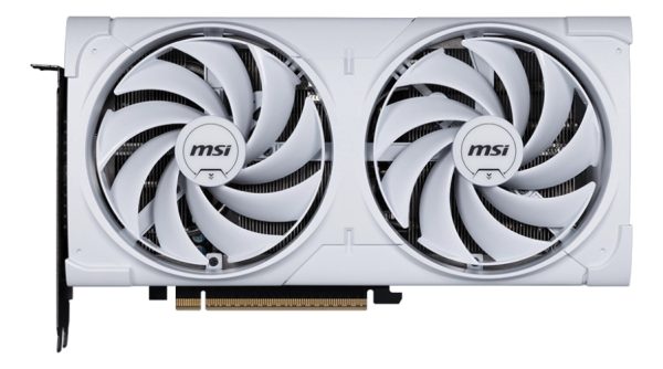 Placa De Video Msi Geforce Rtx 5070 Ventus 2x Oc 12g White - Image 2