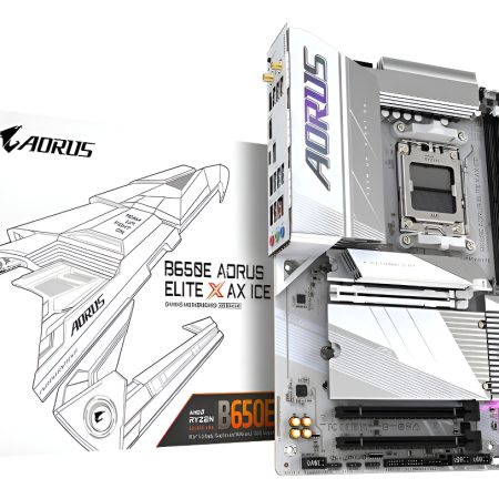 Mother Gigabyte B650e Aorus Elite X Ice Am5 Ddr5