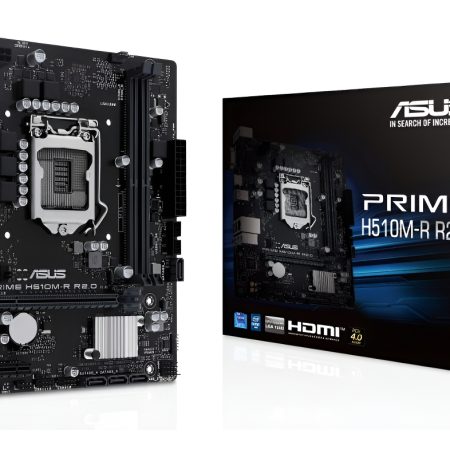 Mother Asus Prime H510m-r R2.0 Lga 1200 Ddr4 Intel