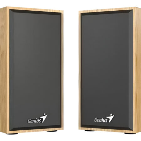 Parlante Genius Sp-hf180 6w Usb Color Madera Pino