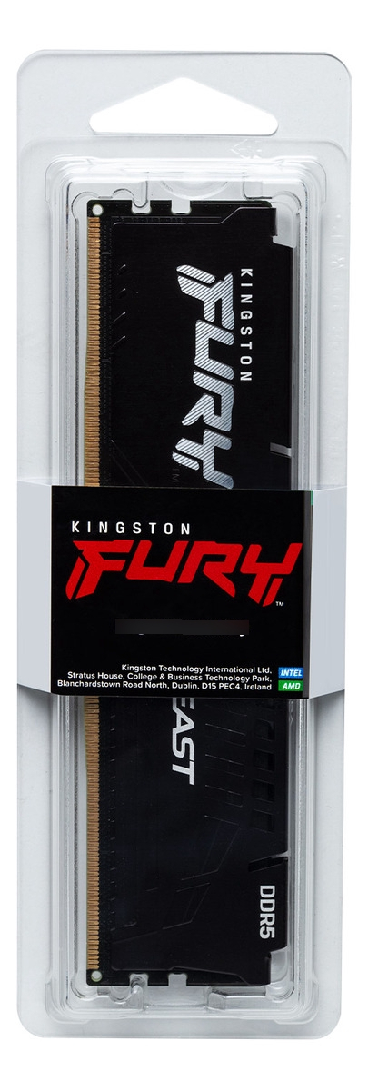 Memoria Ddr5 Kingston 16gb 6400 Mhz Fury Beast - Image 3