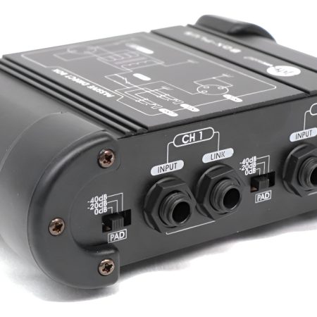 Caja Directa Metalica 2 Canal Pasiva Vmr Box-plus