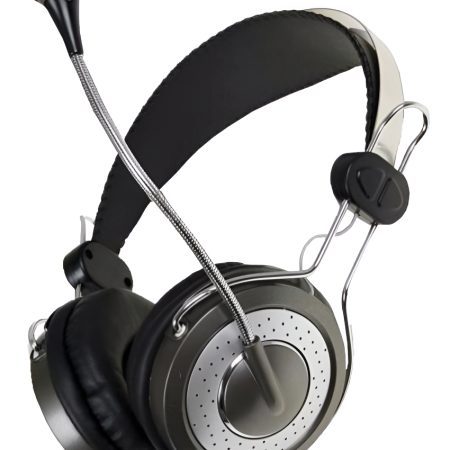 Auriculares Con Micrófono Genius Hs-04su Plug 3.5mm