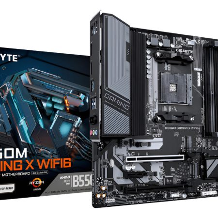 Mother Gigabyte B550m Gaming X Wifi6 Amd Am4 Pcie 4.0
