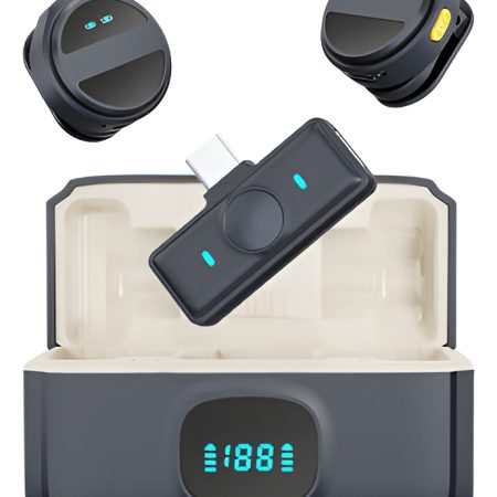Microfono Inalambrico Raptor Vox Para Streaming