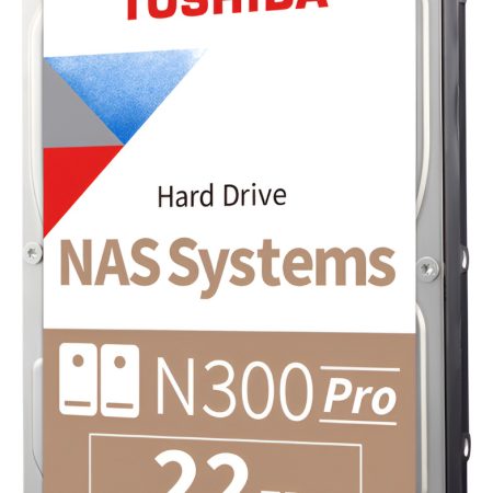 Disco Rigido Toshiba 22tb Nas N300 Pro 7200rpm Hdwg62cxzstb