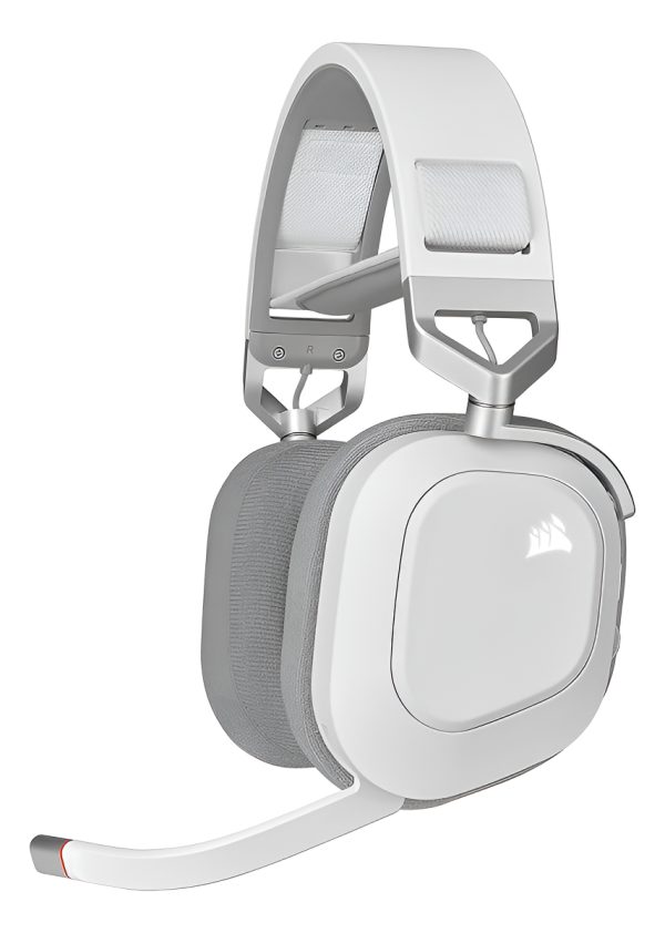 Auricular Gamer Inalambrico Corsair Hs80 Rgb Spatial Audio