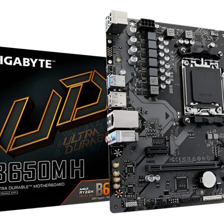 Mother Gigabyte B650m H Amd Am5 Ddr5 Matx Pcie 4.0