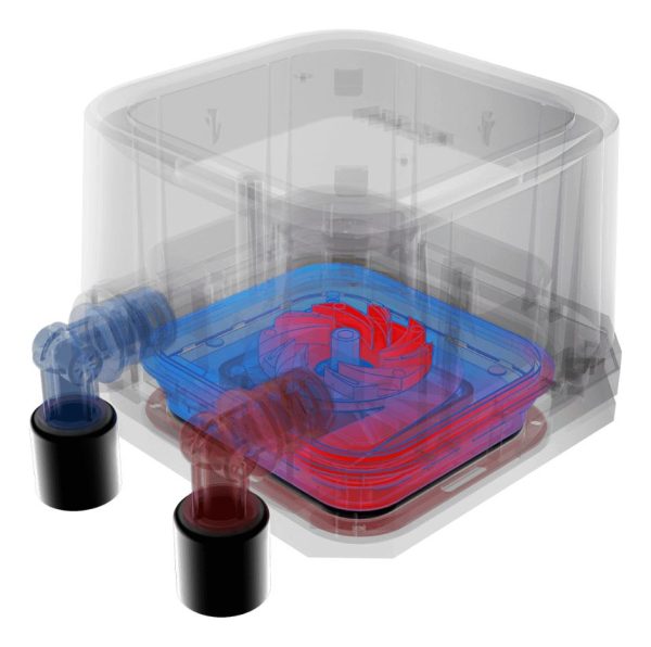 Water Cooling Msi Mag Coreliquid A13 360 3x 120mm White - Image 3