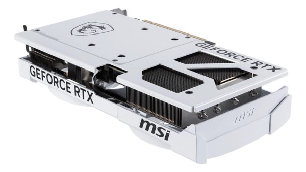 Placa De Video Msi Geforce Rtx 5070 Ventus 2x Oc 12g White - Image 3