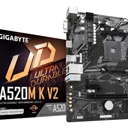 Mother Gigabyte A520m-k V2 Am4 Ddr4 Serie 5000