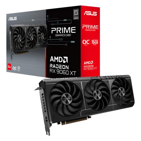 Placa De Video Asus Prime Rx 9060xt 16gb Pcie 5.0 Gddr6