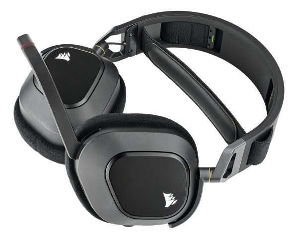 Auricular Inalambrico Corsair Hs80 Carbon Rgb Ca-9011235-na - Image 5