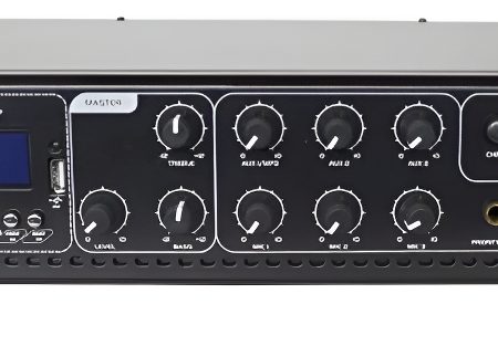 Amplificador De Potencia Para Instalaciones Vmr Store 35