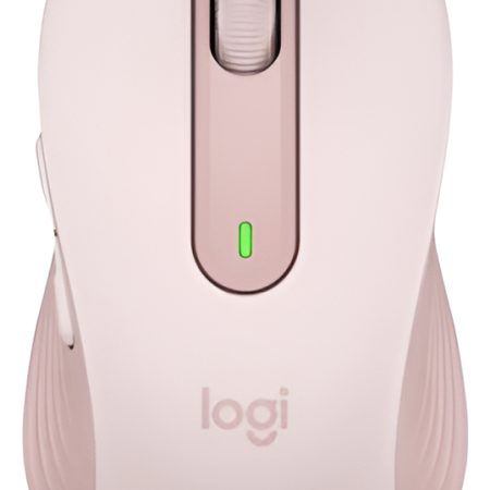 Mouse Bluetooth Logitech M650 Rose 4000dpi Pila Aa