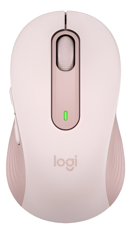 Mouse Bluetooth Logitech M650 Rose 4000dpi Pila Aa