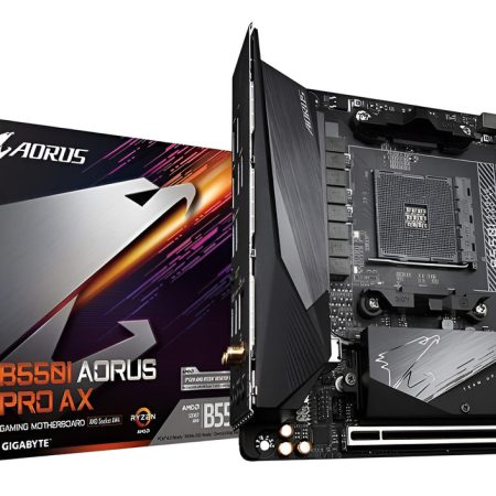 Mother Gigabyte B550i Aorus Pro Ax Ddr4 Pci-e 4.0 Mini Itx
