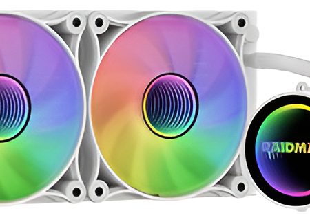 Water Cooler Para Cpu Raidmax Infinita Ls240 Argb