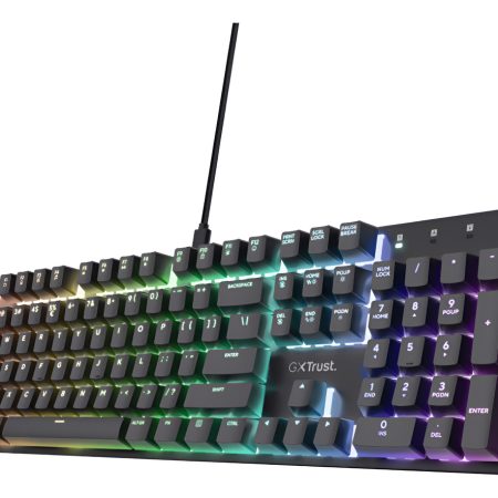 Teclado Gamer Mecanico Trust Zora Gxt871 Esp