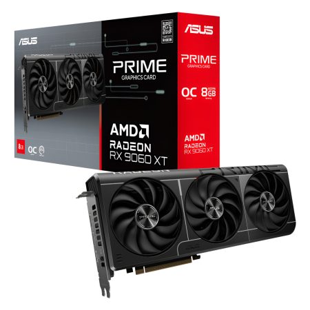 Placa De Video Asus Prime Rx 9060xt Oc 8gb Pcie 5.0