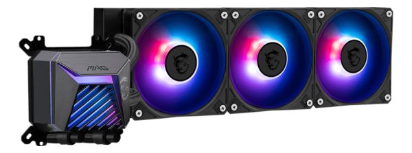 Water Cooling Msi Mag Coreliquid A15 360 3x Cpu Cooler 360mm - Image 4