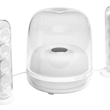 Parlante Harman Kardon Soundsticks 4 Bocina Blanco