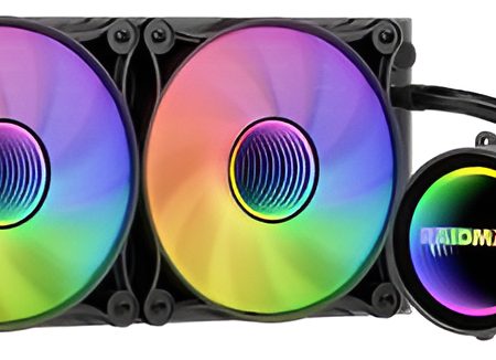 Water Cooler Para Cpu Raidmax Infinita Ls240 Argb