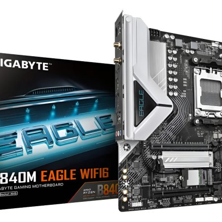 Mother Gigabyte B840m Eagle Wifi 6 Am5 Ddr5 Serie 8000 9000