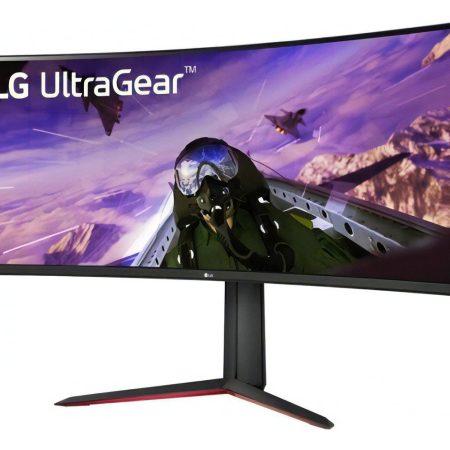 Monitor LG 34gp63a-b Ultragear 34 Gamer Curvo 160 Hz Wqhd