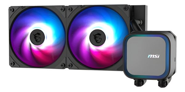 Water Cooling Msi Mag Coreliquid A13 240 2x 120mm Argb