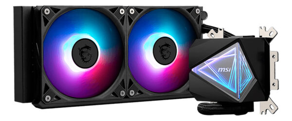 Water Cooling Msi Mag Coreliquid I240 2x 240mm Am5 Lga 1851 - Image 2