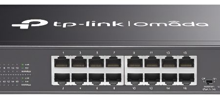 Switch 16 Puertos 1 Gigabit Tp-link Ds1016g Omada Rackeable