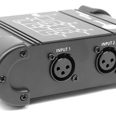 Caja Phantom Power 2 Canales Vmr Audio Phan-box