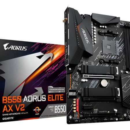 Mother Gigabyte B550 Aorus Elite Ax V2 Am4 Ddr4 Serie 5000