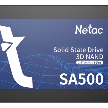Disco Ssd Netac Sa500 2.5 Sata3 480 Gb 520mb/s