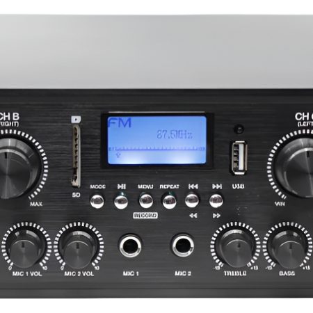 Amplificador De Potencia Para Instalaciones Vmr Store 45