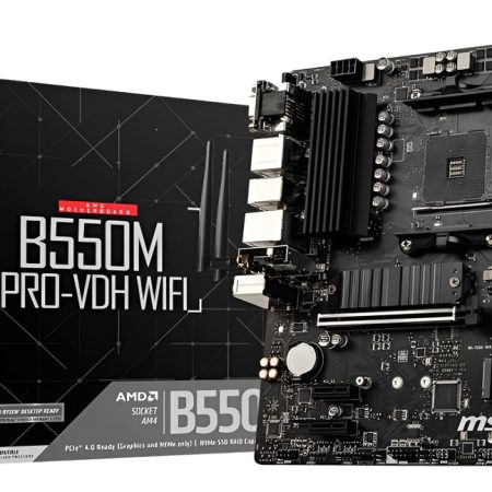 Mother Msi B550m Pro Vdh Wifi Amd Am4 Ryzen 5000 4000 3000