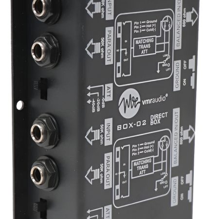 Caja Directa Metalica 2 Canal Pasiva Vmr Box-02