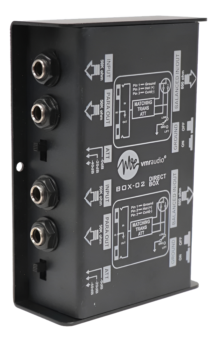 Caja Directa Metalica 2 Canal Pasiva Vmr Box-02