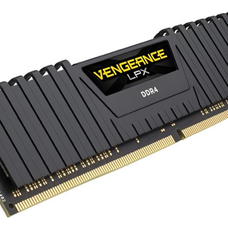 Memoria Ddr4 Corsair 8gb 2400 Mhz Vengeance Lpx Black