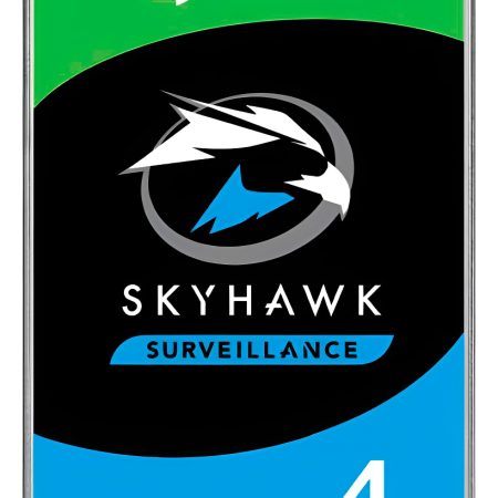 Disco Rigido Seagate 4tb Skyhawk Surveillance 256mb 5400rpm