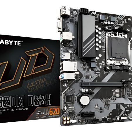 Mother Gigabyte A620m Ds3h Am5 Ddr5 7000 8000 9000