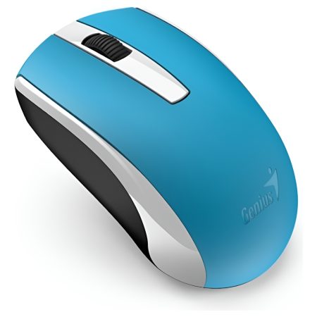 Mouse Inalambrico Recargable Genius Eco-8100 Blue