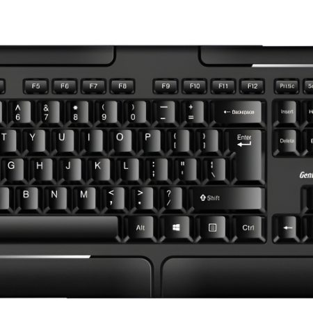 Teclado Genius Kb 118 Ii Usb Black Español Resistente
