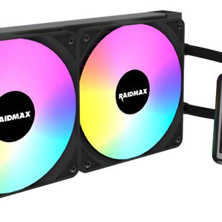 Water Cooler Para Cpu Con Lcd Raidmax Lm240 Lcd Argb