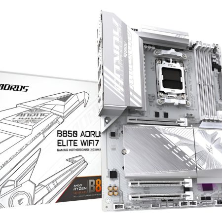 Mother Gigabyte B850 A Elite Wifi 7 Ice Ver 1.0 Am5 Pcie 5.0