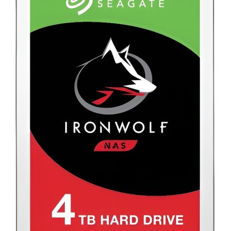 Disco Rigido 4tb Seagate Ironwolf 256mb 5400rpm St4000vn006