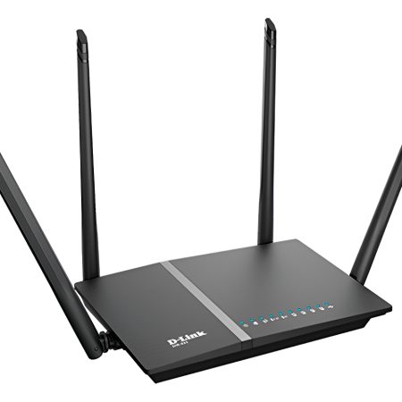 Router D-link Dir-825m Ac1200 Dual Band Usb 4 Antenas