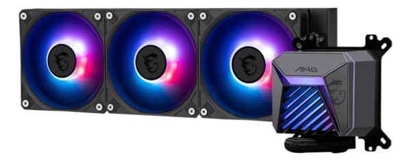 Water Cooling Msi Mag Coreliquid A15 360 3x Cpu Cooler 360mm - Image 3