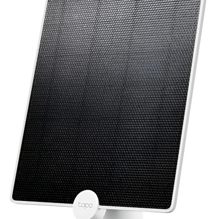 Panel Solar Tp-link Tapo A200 4.5w Ip65 360° 4m De Cable